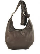 Sac Bandouliere / Porte Tarvers Lupo Marron globe 1100094