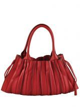 Sac à Main Lupo Rouge abanico napa 1000668 Sac à Main Lupo Rouge abanico napa 1000668