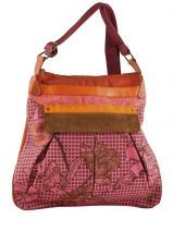 Sac Bandouli�re Anna kaszer Rouge evilo ERN-EVIL