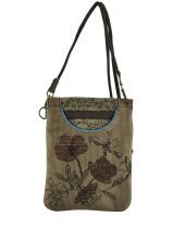 Sac Bandouliere /  Porte Travers Anna kaszer Vert evilo CIRC-EVI