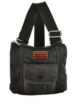 Sac Bandouli�re Sonia rykiel Noir shine 2275-22