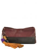 Sac De Soir�e Sonia rykiel Rouge pompom 8150-50