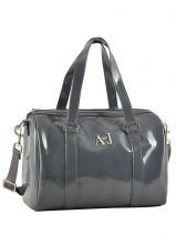 Sac � Main Armani jeans Gris vernice Q5279-XS