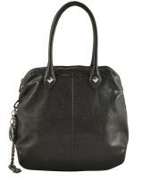 Sac � Main Armani jeans Noir ecopelle levata Q5261-ZW