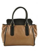 Sac � Main Gerard darel Jaune flore 999-460