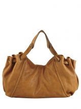 Sac 24 Heures Havane Gerard darel Jaune havane 747-418