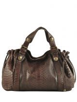 Sac 24 Heures Python Gerard darel Marron utak 730-402