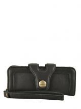 Porte Monnaie Gerard darel Noir st germain 820-400 Porte Monnaie Gerard darel Noir st germain 820-400