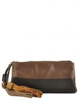 Sac De Soir�e Sonia rykiel Marron pompom 8150-50