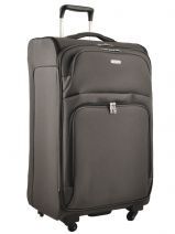 Valise 4 Roues Hybride 76cm Etrier Grijs e-light CT345-L