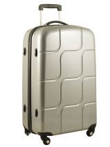 Valise 4 Roues Rigide 74cm Etrier Grijs london PC003-L