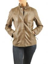 Blouson Femme Oakwood Bruin special grande taille 9425