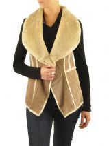 Gilet Femme Oakwood Beige chaud 9226