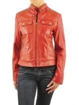 Blouson Femme Ventiuno Rouge basic and sport 6