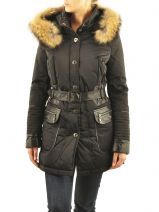 Manteau Femme Intuition Zwart milan AT002