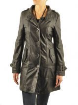 Manteau Femme Redskins Zwart city JODMOJ