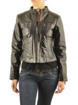 Blouson Giovanni Zwart basic and sport 0057