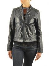 Blouson Femme Giovanni Bleu basic and sport 0058