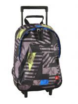 Sac A Dos A Roulettes Quiksilver school KBA021