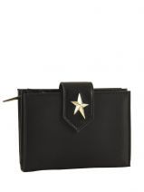 Porte Monnaie Thierry mugler Noir zenith toile MT671W Porte Monnaie Thierry mugler Noir zenith toile MT671W