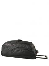 Reist. Wieltjes Quiksilver Zwart wheelie luggage KKMBA361