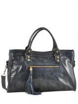 Sac � Main Woomen Bleu flash 035