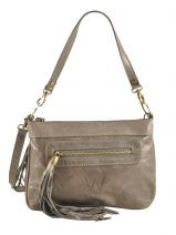 Sac Porte Epaule Woomen Gris flash 036