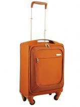 Valise 4 Roues Souple 46cm Samsonite Orange b.lite V79003 Valise 4 roues