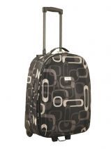 Trolley Travel Zwart geometry 108-12S
