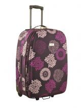 Trolley Travel Violet flower 108-13M