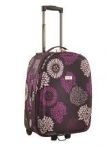 Trolley Travel Violet flower 108-13S