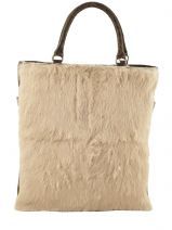 Sac Porte Main Catherine parra Beige catherine parra 41C