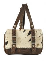 Sac Bandouliere/porte Travers Catherine parra Marron catherine parra 071