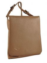 Sac Bandouli�re Nathan baume Marron public line 000P2472