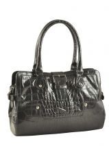 Sac � Main Nathan baume Noir il coco IC11-60