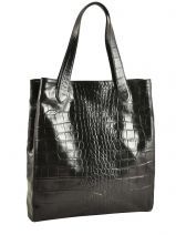 Sac � Main Nathan baume Noir il coco IC11-80