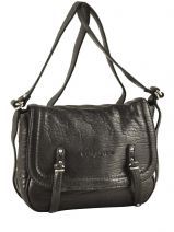 Sac Bandouli�re Lancaster Noir wild 522-18