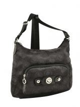 Sac Bandouli�re Lancaster Noir love sphere 511-75