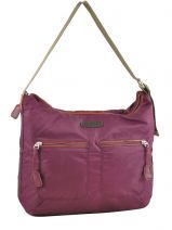 Sac � Main Bensimon Violet patch line 40F19037