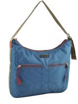 Sac � Main Bensimon Bleu patch line 40F19037