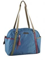 Sac � Main Bensimon Bleu patch line 40F19009