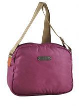 Sac Bandouli�re Bensimon Violet patch line 40F19236