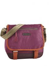 Sac Bandouli�re Bensimon Violet patch line 40F19239