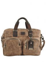 Sac De Voyage Sans Roues Tumi Marron alpha bravo 92340