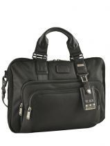 Porte Document Tumi Noir alpha bravo 22631DH