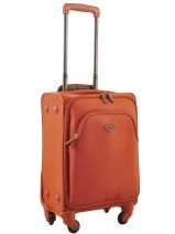Valise 4 Roues Souple 54cm Jump Rouge uppsala 4411A Valise 4 roues