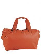 Weekendtas Jump Rood stripe 02464