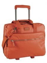 Pilot Case Roulettes 15.4 Jump Rouge stripe 002442