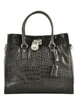 Sac � Main Michael kors Noir hamilton S11HMT3N