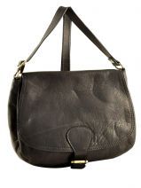 Sac Bandouli�re Petits prix cuir Noir sauvage 1011
